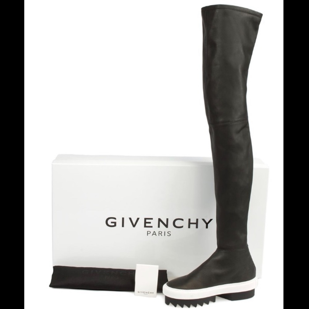 Givenchy Platform Cuissarde boots size 37